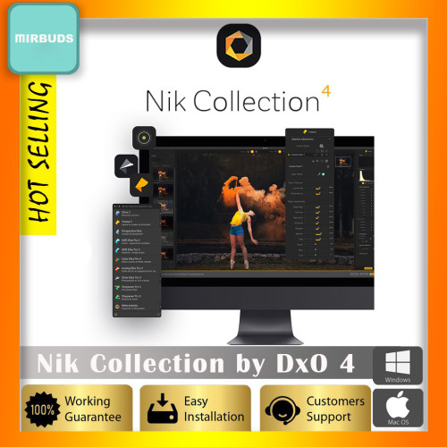 Nik Collection 4.3 by DxO ( Photoshop & Lightroom CC to 2022 ) For Win/ Mac (December 2021)