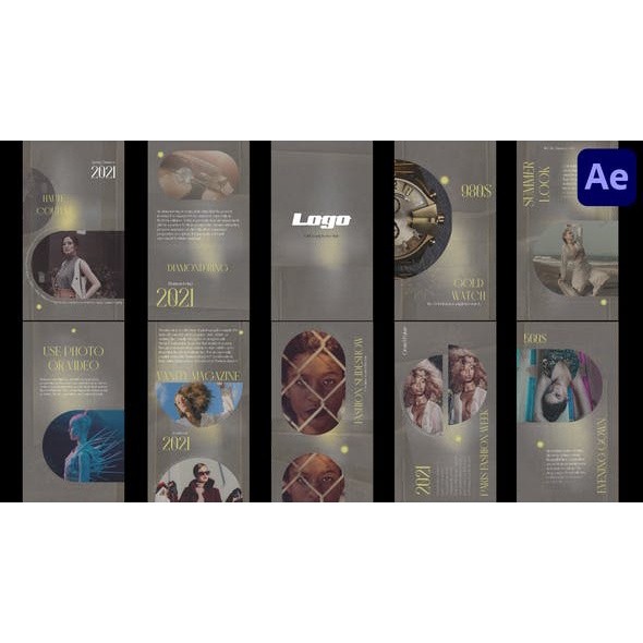 Adobe After Effects Templates Collection 63 in 1 | Ultimate Collection 2022 | Must Have - Crazy Deals