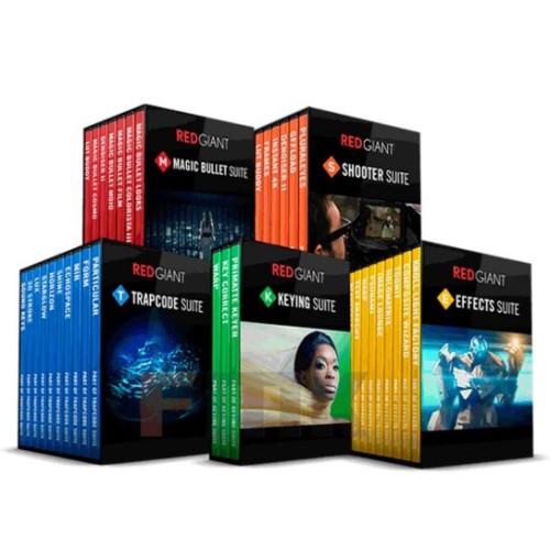 Red Giant Complete Suite 2021 (After Effect , Premiere, Vegas Plugin) Pc/Mac - Full