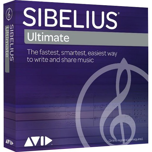 Avid Sibelius Ultimate 2019  x64 - Full Version