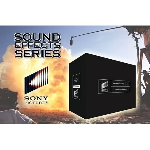 Sony Pictures Sound Effects Series Volumes 1-10 - 27000 Plus Sound Effects (Complete 52GB)