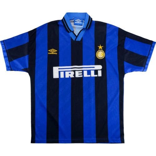 Inter Milan 1995/1996 Home Retro Jersey
