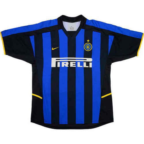Inter Milan 2002/2003 Home Retro Jersey