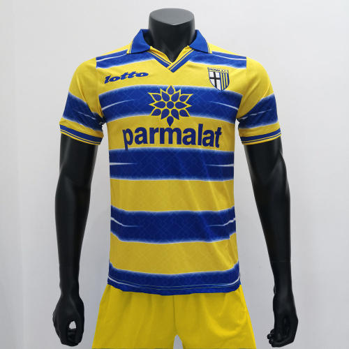 Parma Calcio 1998/1999 Home Retro Soccer Jerseys