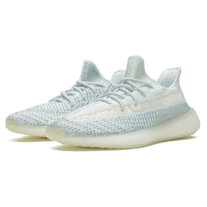 Yeezy Boost 350 V2 'Cloud White Non-Reflective' fw3043