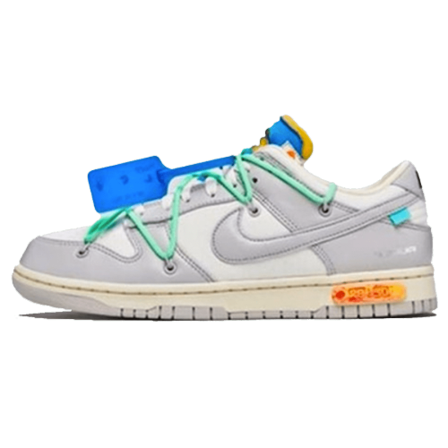 Off-White x Nike Dunk Low 'Lot 26 of 50' DM1602 116