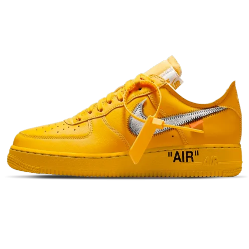 Off-White x Nike Air Force 1 Low  Lemonade  DD1876 700