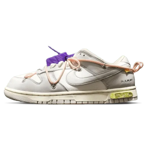 Off-White x Nike Dunk Low 'Lot 24 of 50' DM1602 119