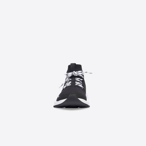 Women's Speed Lace-up Sneaker in Black/white 587284W2DB21015