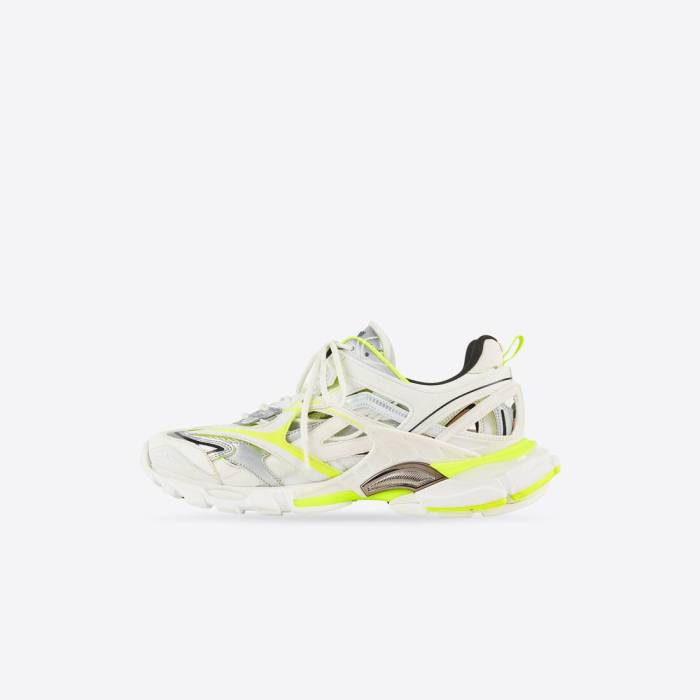 Men's Track.2 Sneaker in White 568614W2GN39073