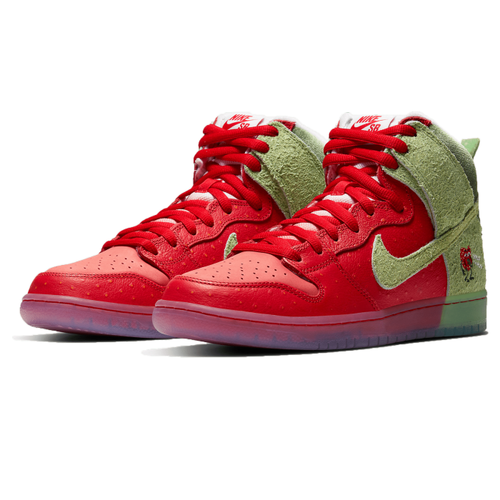 Nike Dunk High SB 'Strawberry Cough' CW7093-600