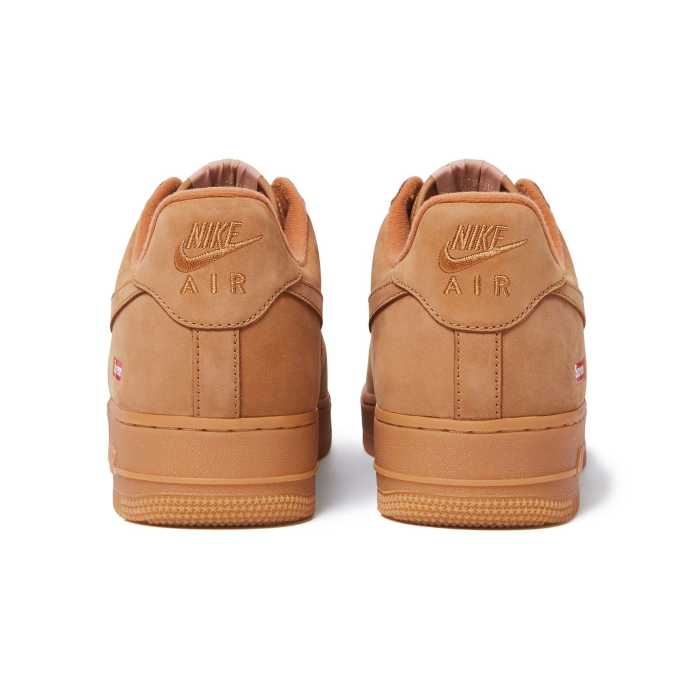 Supreme x Nike Air Force 1 Low SP 'Flax' DN1555-200