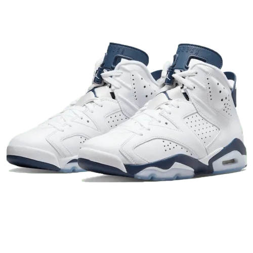 Air Jordan 6 Retro 'Midnight Navy' 2022 CT8529-141