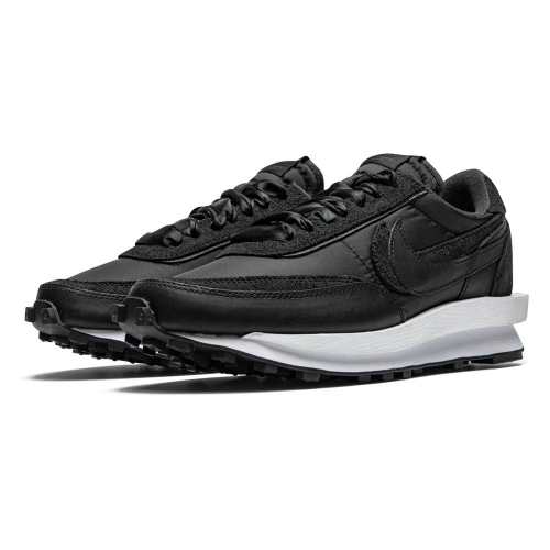 Sacai x Nike LDWaffle 'Black Nylon' bv0073-002