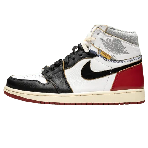 Union LA x Air Jordan 1 Retro High NRG 'Black Toe' BV1300-106