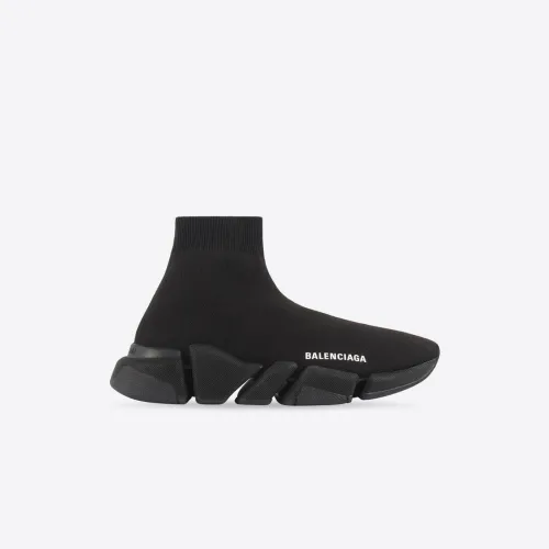Women's Speed 2.0 Recycled Knit Sneaker in Black 617196W2DB11013