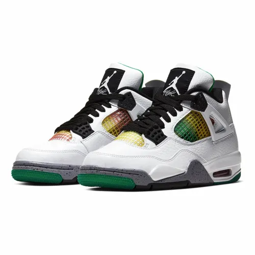 Air Jordan 4 Wmns Retro 'Rasta' AQ9129 100