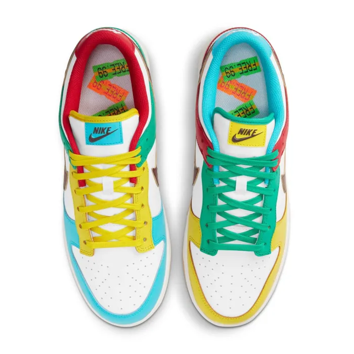 Nike Dunk Low SE 'Free.99 - White' DH0952 100