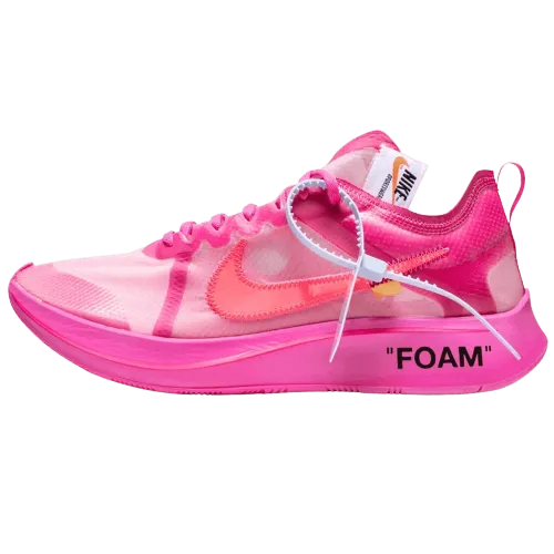 Off-White x Nike Zoom Fly SP Pink aj4588-600