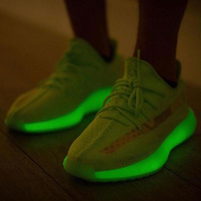 Yeezy Boost 350 V2 'Glow In The Dark' Green EG5293