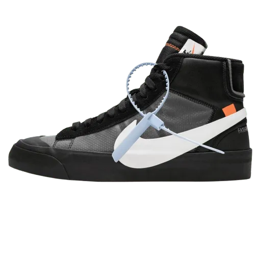 Off-White x Nike Blazer Black SPOOKY PACK aa3832-001