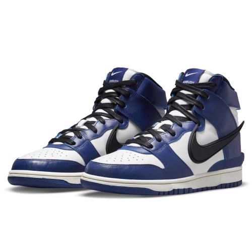 AMBUSH x Nike Dunk High 'Deep Royal' cu7544-400