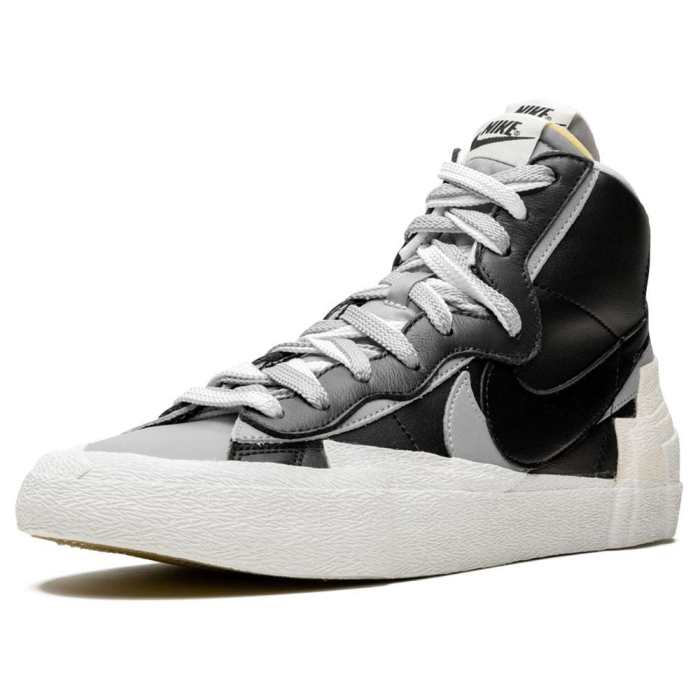 Sacai x Nike Blazer Mid 'Black Grey' bv0062-002