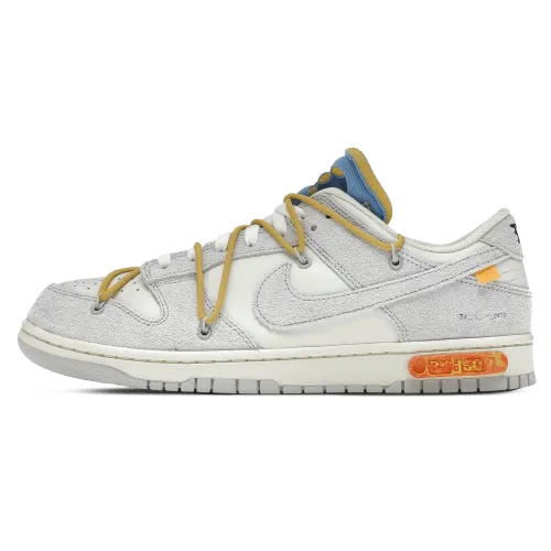 Off-White x Nike Dunk Low 'Lot 34 of 50' DJ0950 102