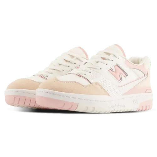 New Balance 550 White Pink BBW550WP