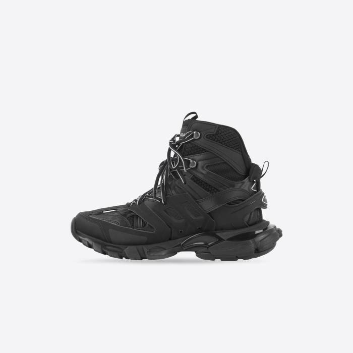 Men's Track Hike Sneaker in Black 654867W3CP31000