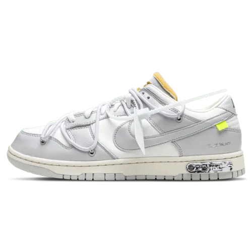 Off-White x Nike Dunk Low 'Lot 49 of 50' DM1602 123