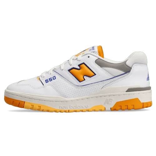 New Balance 550 'White Vibrant Orange' BB550WTO