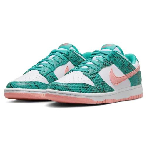 Nike Dunk Low 'Washed Teal Snakeskin' DR8577-300
