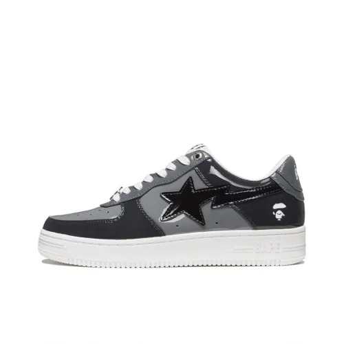 A BATHING APE BAPE STA LOW COLOR CAMO COMBO BLACK 001FWH201046