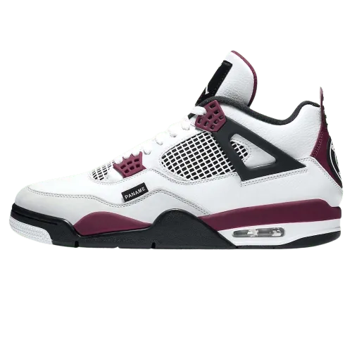 Paris Saint-Germain x Air Jordan 4 Retro 'Bordeaux' cz5624-100