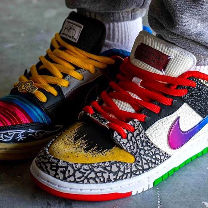 Nike Dunk Low SB  What The Paul  CZ2239 600