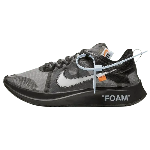 Off-White x Nike Zoom Fly SP Black aj4588-001