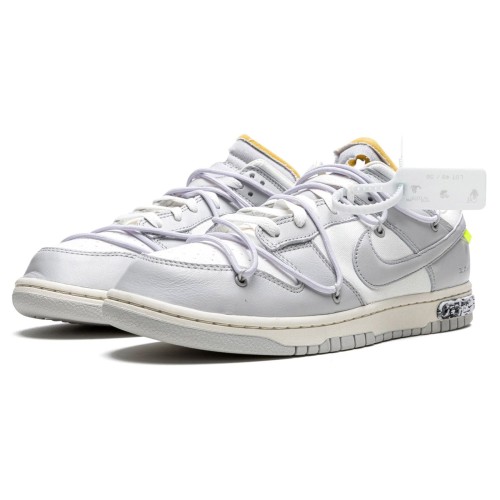 Off-White x Nike Dunk Low 'Lot 49 of 50' DM1602 123