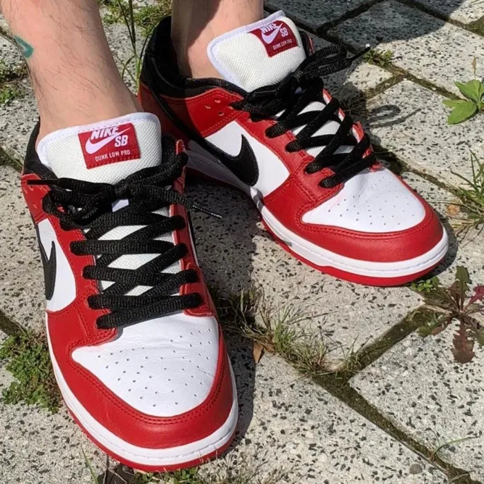 Nike SB Dunk Low Chicago bq6817-600
