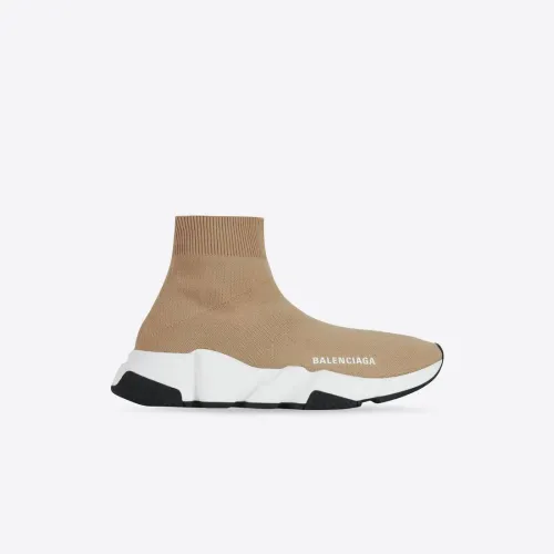Women's Speed Sneaker in Beige 587280W2DB22300
