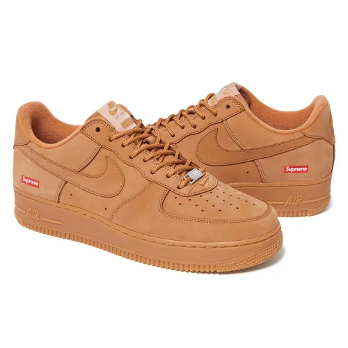 Supreme x Nike Air Force 1 Low SP 'Flax' DN1555-200