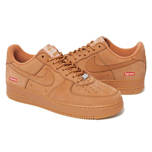 Supreme x Nike Air Force 1 Low SP 'Flax' DN1555-200