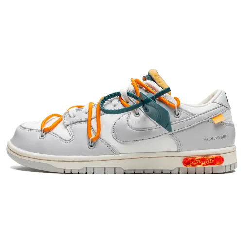 Off-White x Nike Dunk Low 'Lot 44 of 50' DM1602 104