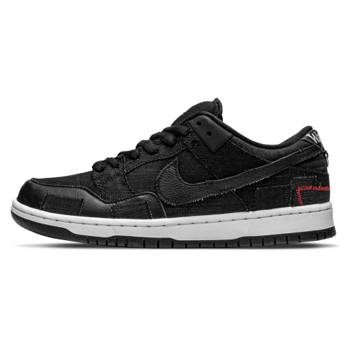 Wasted Youth x Nike Dunk Low SB 'Black Denim' DD8386-001