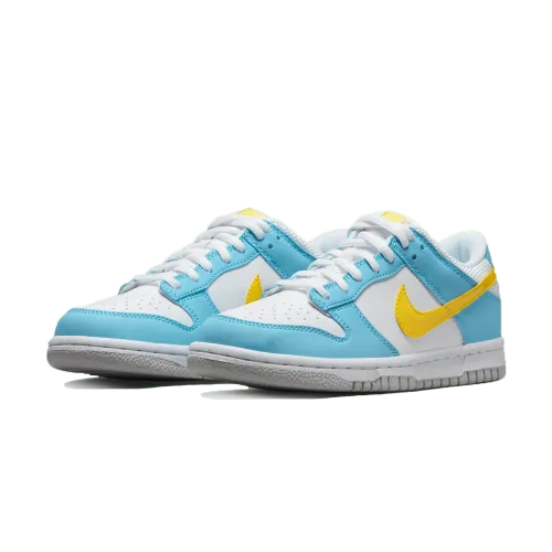 Nike Dunk Low Next Nature GS 'Homer Simpson' DX3382-400