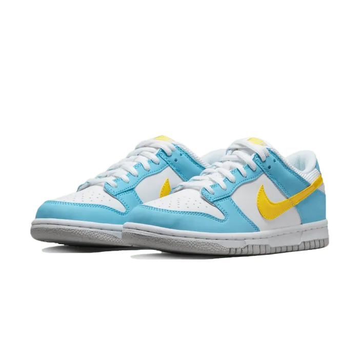 Nike Dunk Low Next Nature GS 'Homer Simpson' DX3382-400