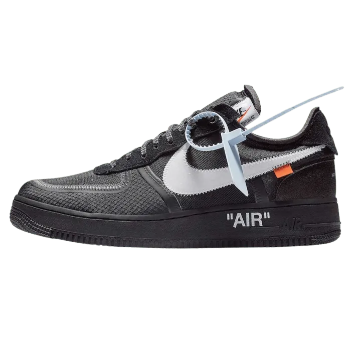 Off-White x Nike Air Force 1 Black AO4606-001