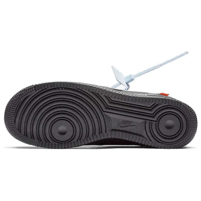 Off-White x Nike Air Force 1 Black AO4606-001