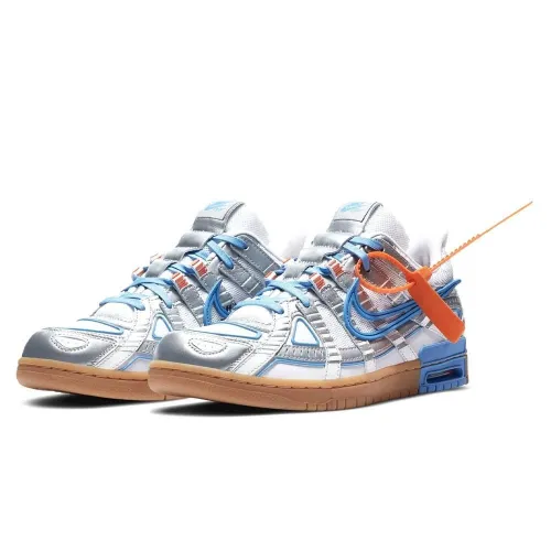Off-White x Nike Air Rubber Dunk 'University Blue' CU6015-100