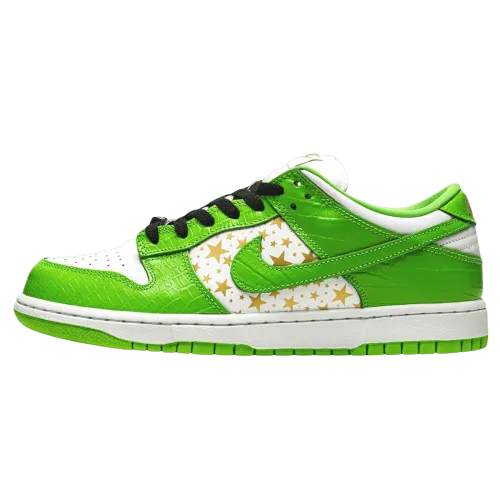 Supreme x Nike Dunk Low OG SB QS  Mean Green  DH3228 101